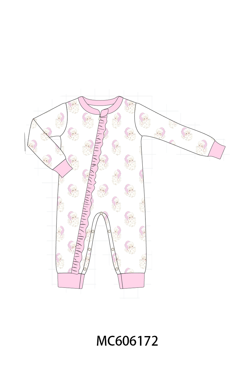 PO95 Blue&pink christmas santa claus pajama collection- ETA December