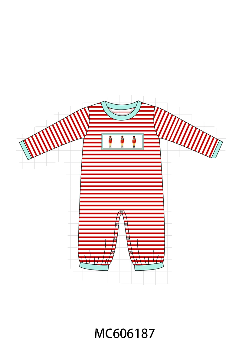 PO95 Pink nutcracker embroidery gingham collection- ETA December