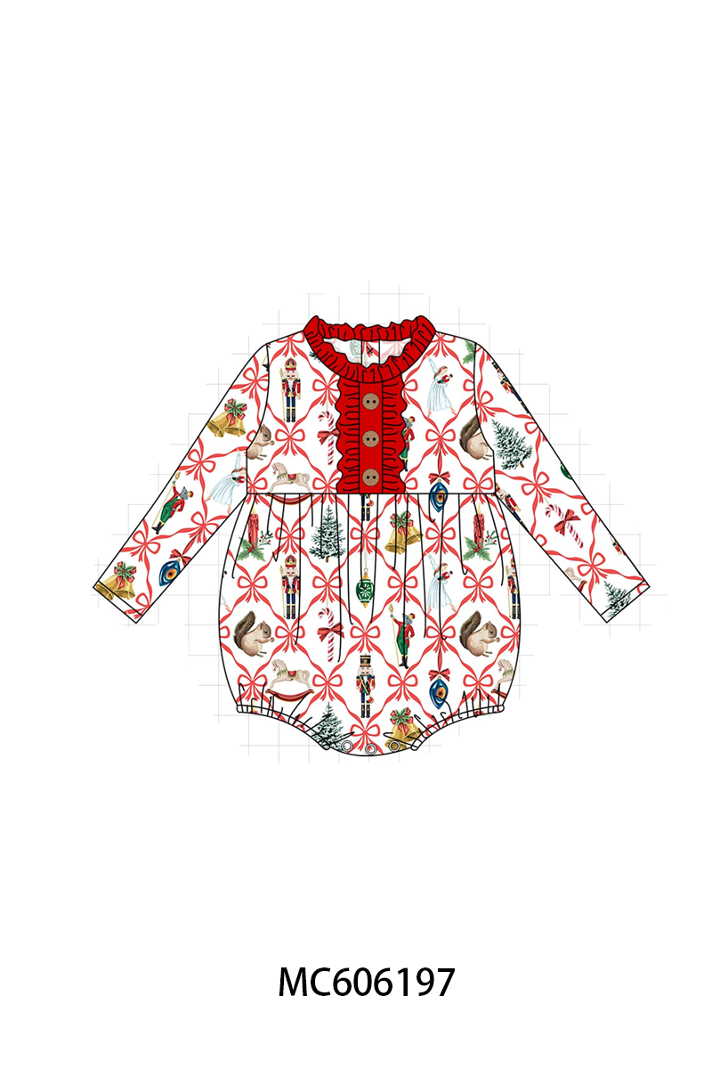 PO95 Red christmas nutcracker bow tie collection- ETA December