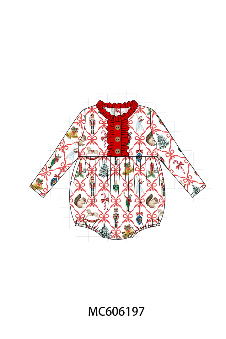 PO95 Red christmas nutcracker bow tie collection- ETA December