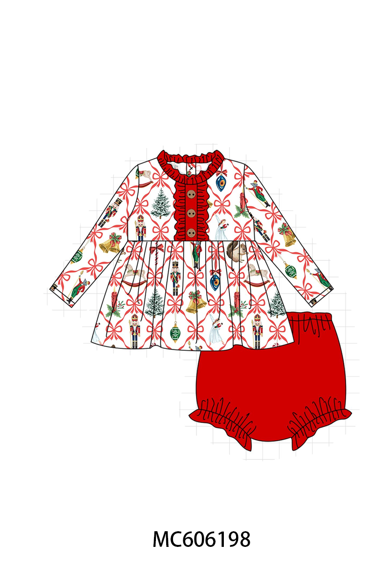 PO95 Red christmas nutcracker bow tie collection- ETA December
