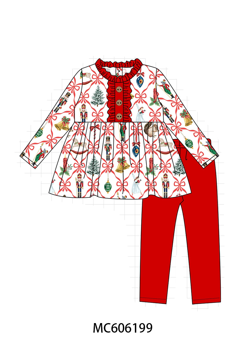 PO95 Red christmas nutcracker bow tie collection- ETA December