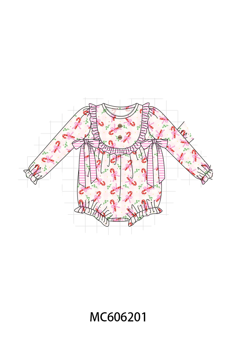 PO95 Pink christmas candy cane stripe collection- ETA December