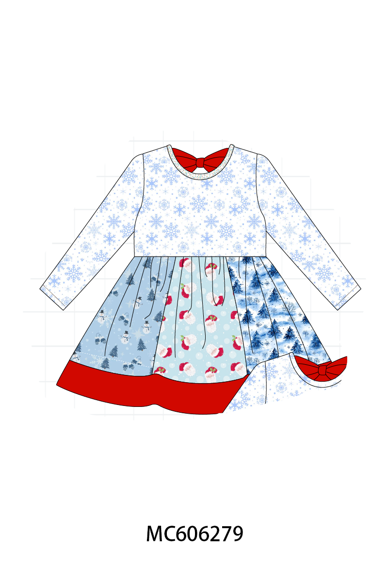PO95 Christmas tree santa print collection 1- ETA December