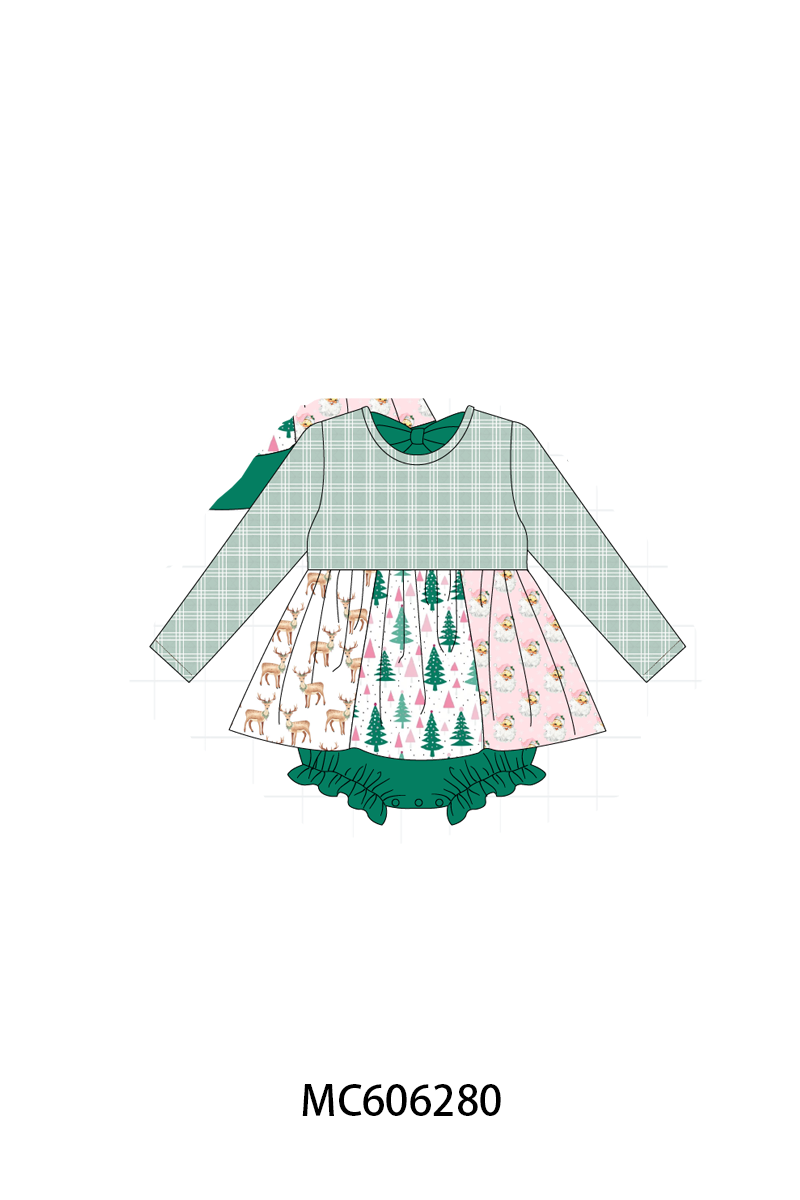 PO95 Christmas tree santa print collection 1- ETA December