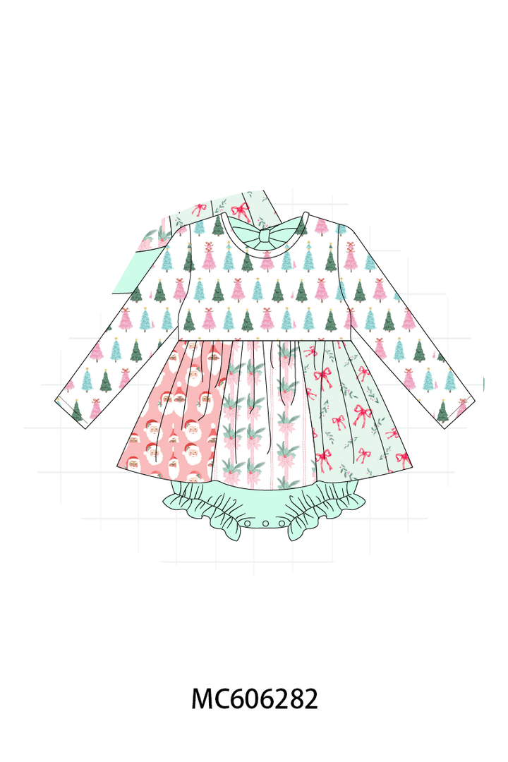 PO95 Christmas tree santa print collection 1- ETA December