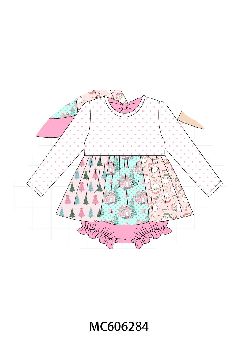 PO95 Christmas tree santa print collection 2- ETA December