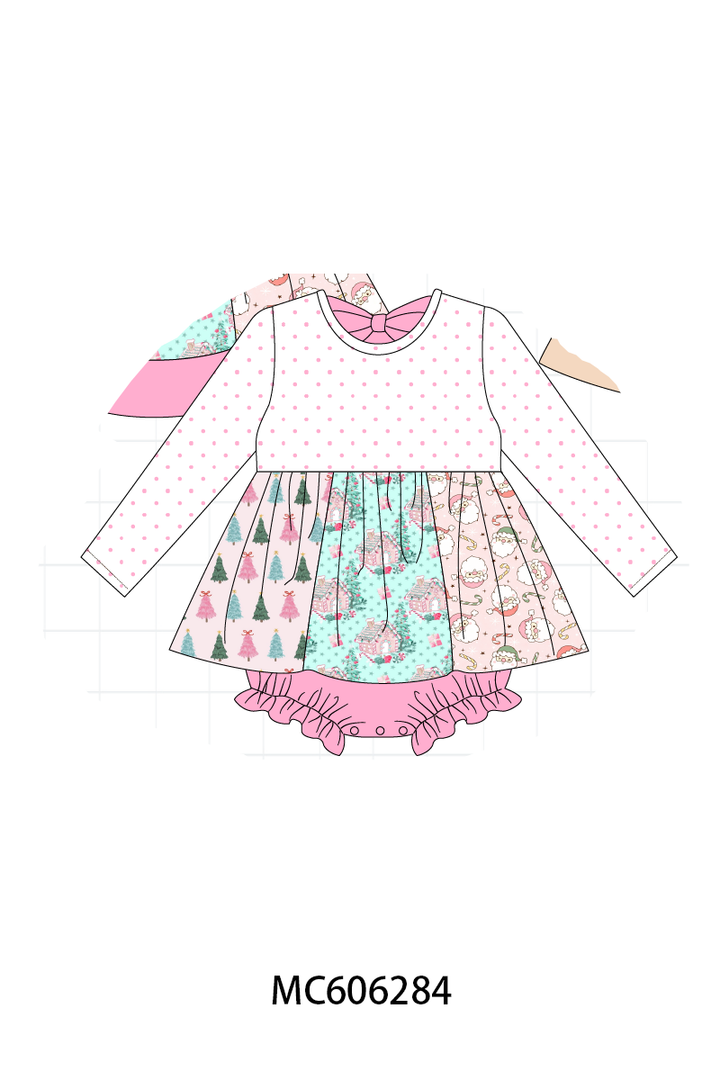 PO95 Christmas tree santa print collection 2- ETA December