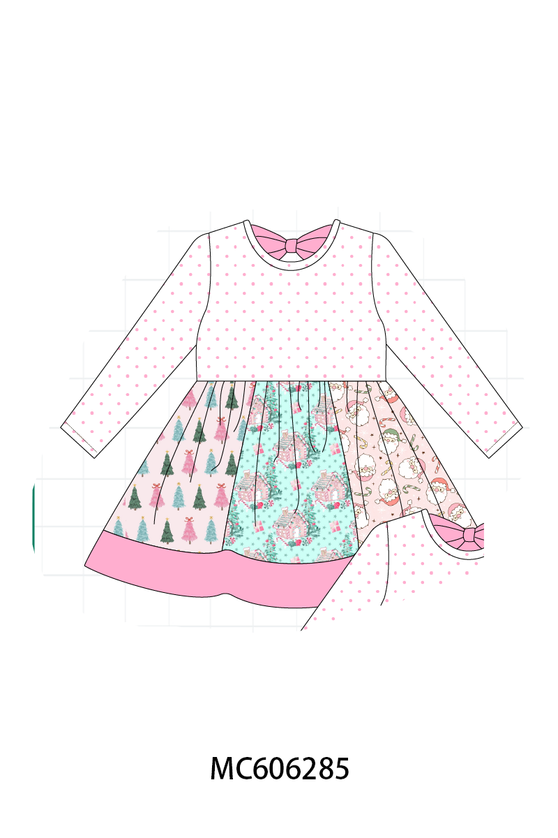 PO95 Christmas tree santa print collection 2- ETA December