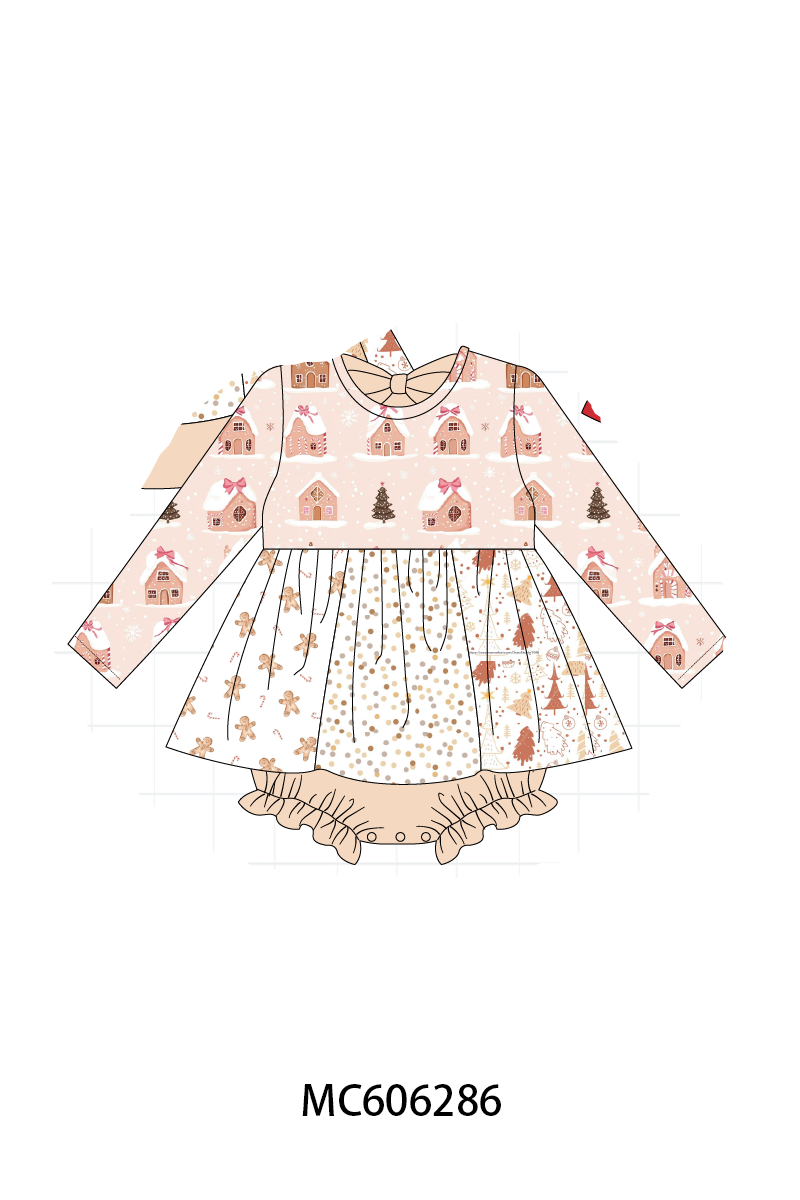 PO95 Christmas tree santa print collection 2- ETA December