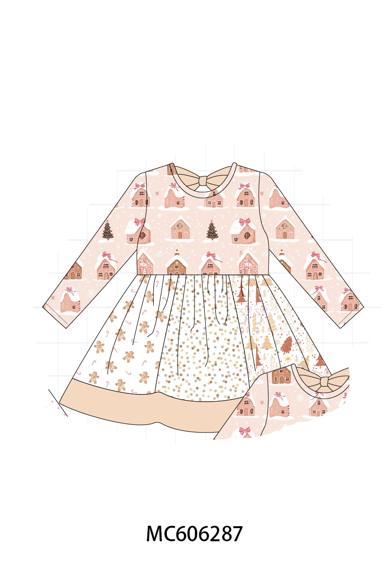 PO95 Christmas tree santa print collection 2- ETA December