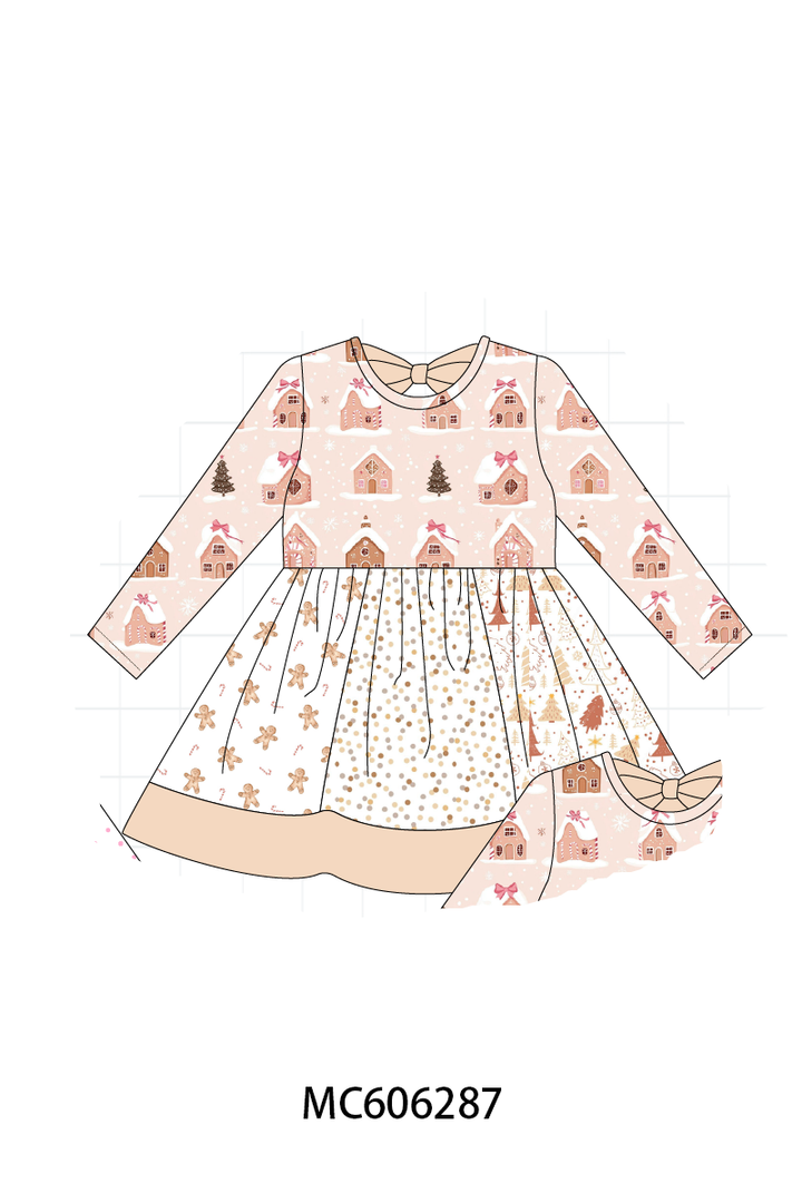 PO95 Christmas tree santa print collection 2- ETA December
