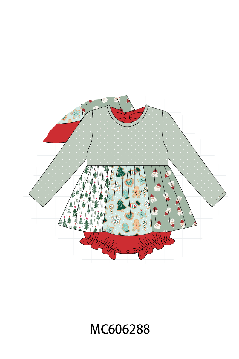 PO95 Christmas tree santa print collection 2- ETA December