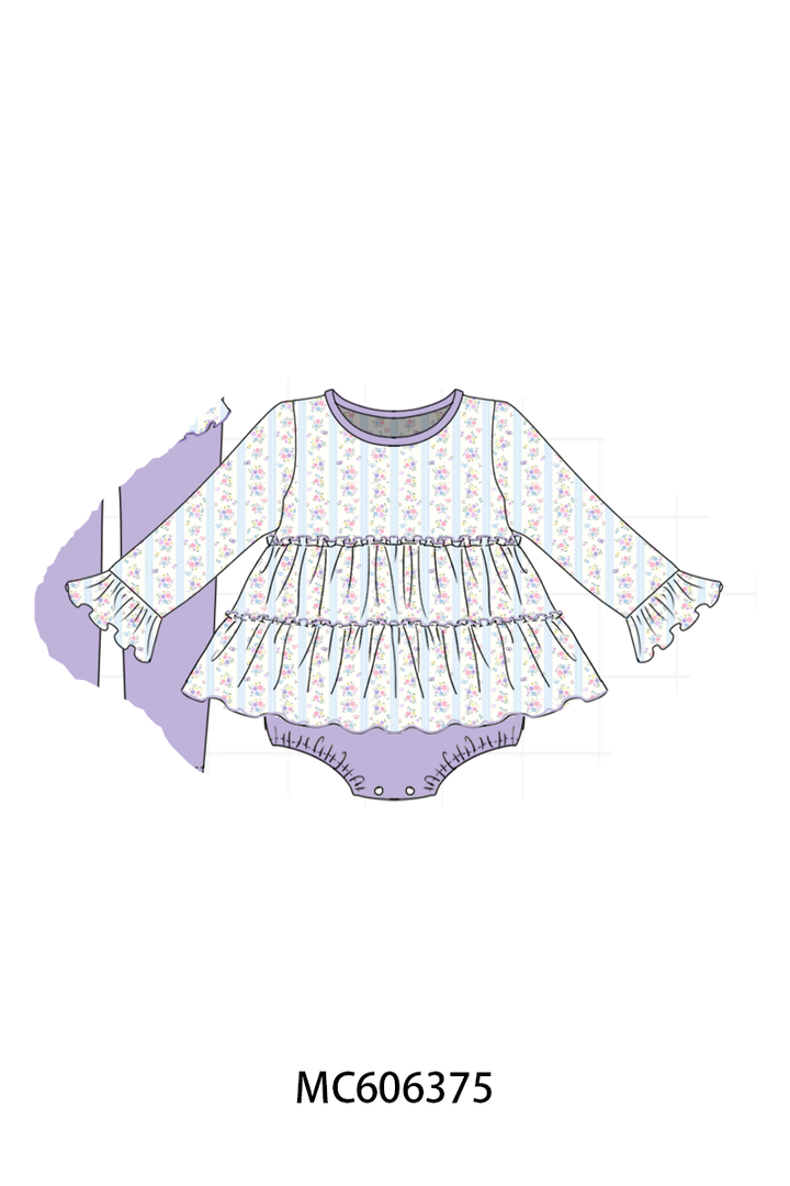 PO95 Christmas floral print tiered collection- ETA December
