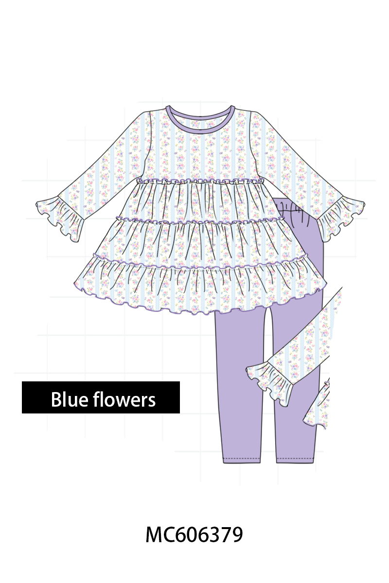 PO95 Christmas floral print tiered collection- ETA December