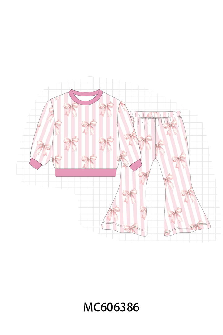 PO95 Pink&blue bow duck print collectIon- ETA December