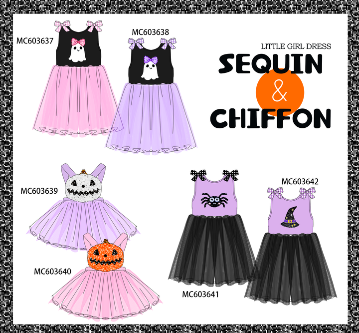 PO85 Pink&purple halloween sequin collection- ETA Sept