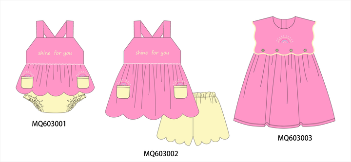 PO84 Pink shine for you embroidery collection- ETA Sept