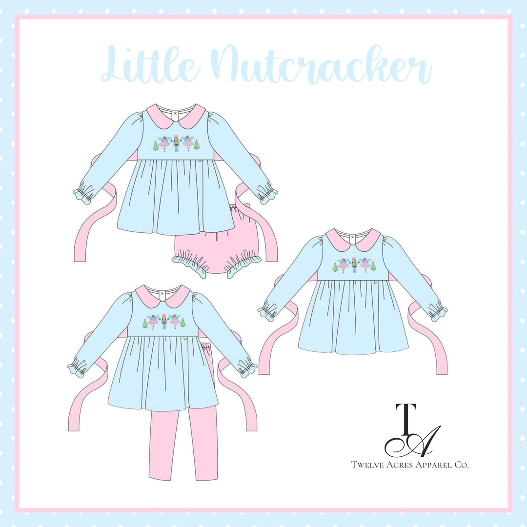 Litte Nutcracker PO- ETA Nov.