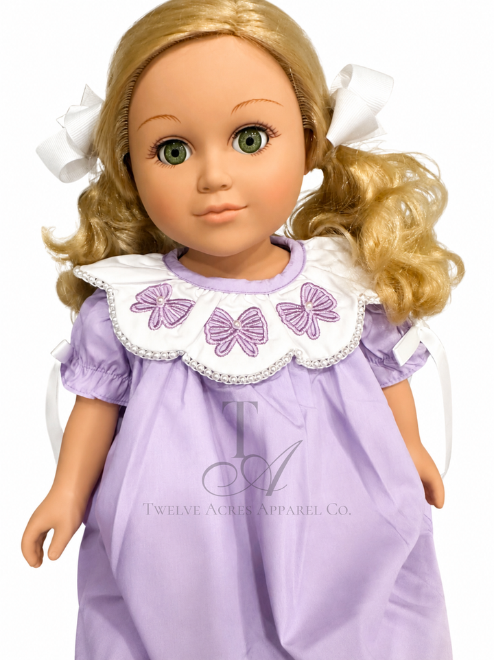 Petal Pearl Dolly Dress