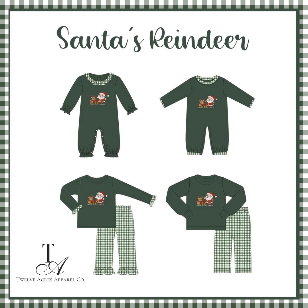 Santa's Reindeer PO- ETA Nov.