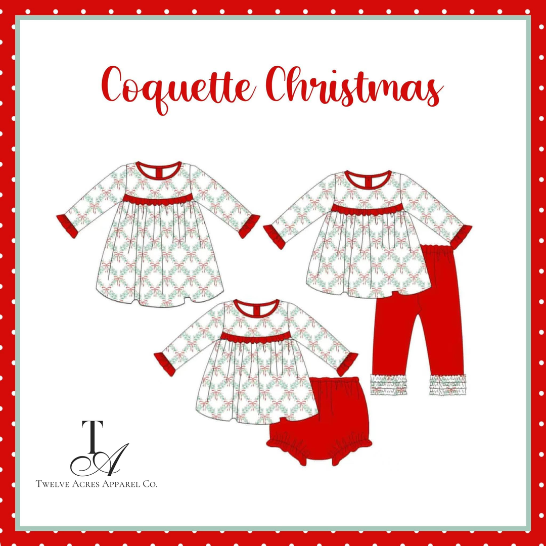 Coquette Girl's Christmas PO- ETA Nov.