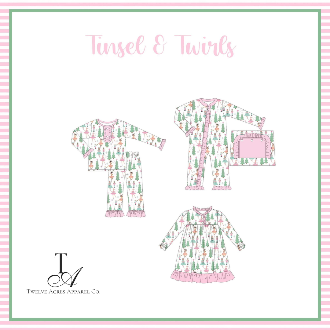 Tinsel & Twirls PO- ETA Nov.