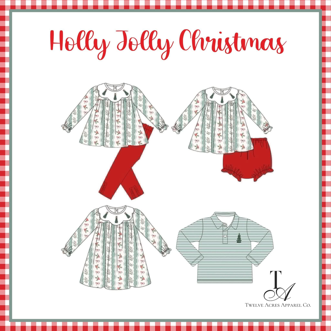 Holly Jolly Christmas PO- ETA Nov.