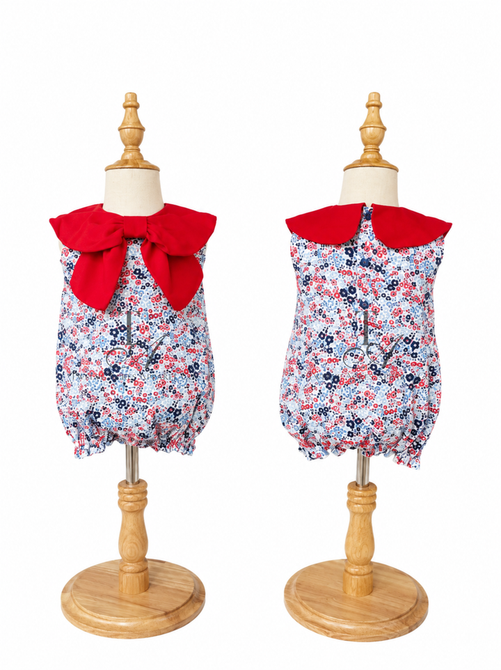 Patriotic Florals Bubble