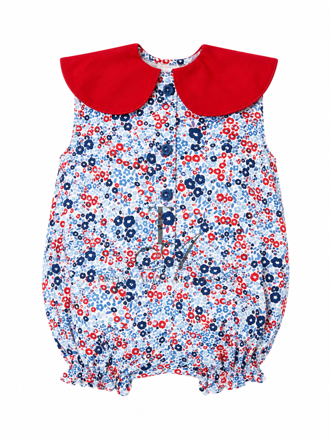 Patriotic Florals Bubble