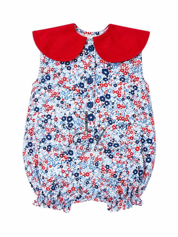 Patriotic Florals Bubble