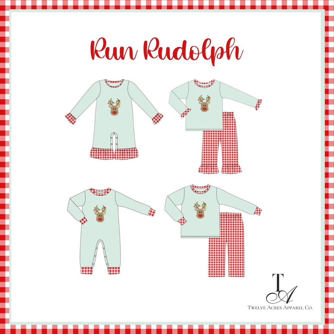 Run Rudolph- ETA November