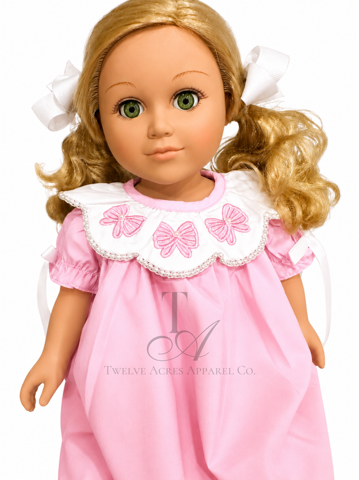 Petal Pearl Dolly Dress
