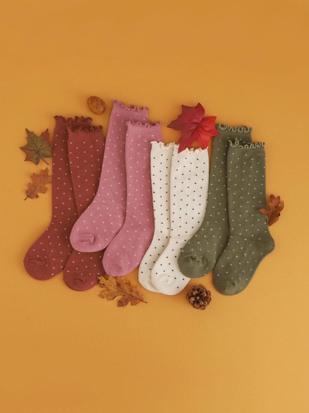 Dottie Lettuce Knee High Socks Pre-Order -ETA end of August