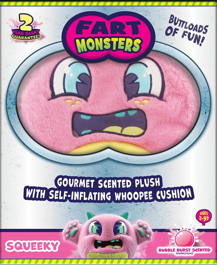 FART MONSTERS GOURMET SCENT PLUSH BUDDY