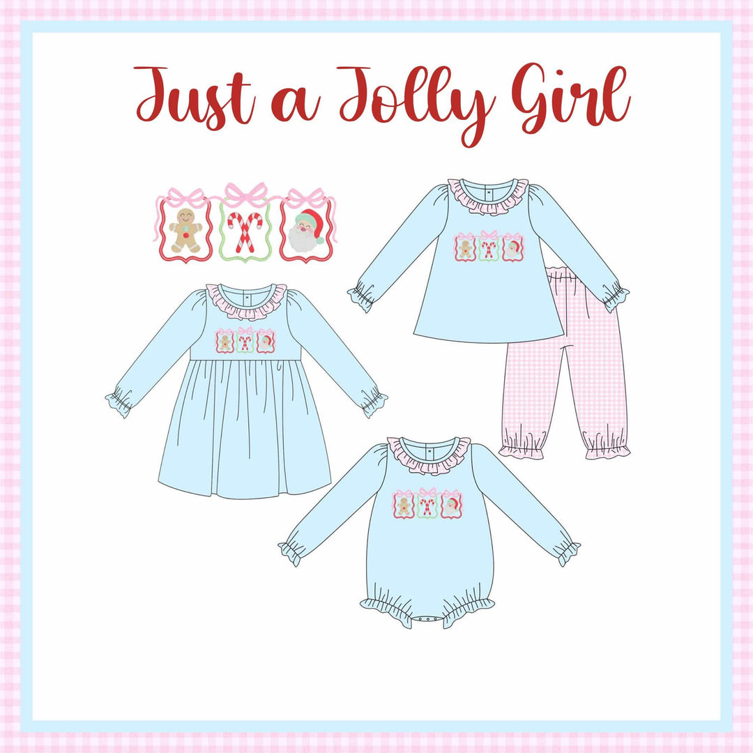 Just a Jolly Girl PO- ETA Sept.