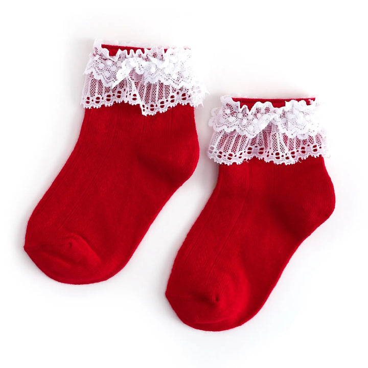Lace Bobby Socks Pre-Order- ETA end of August