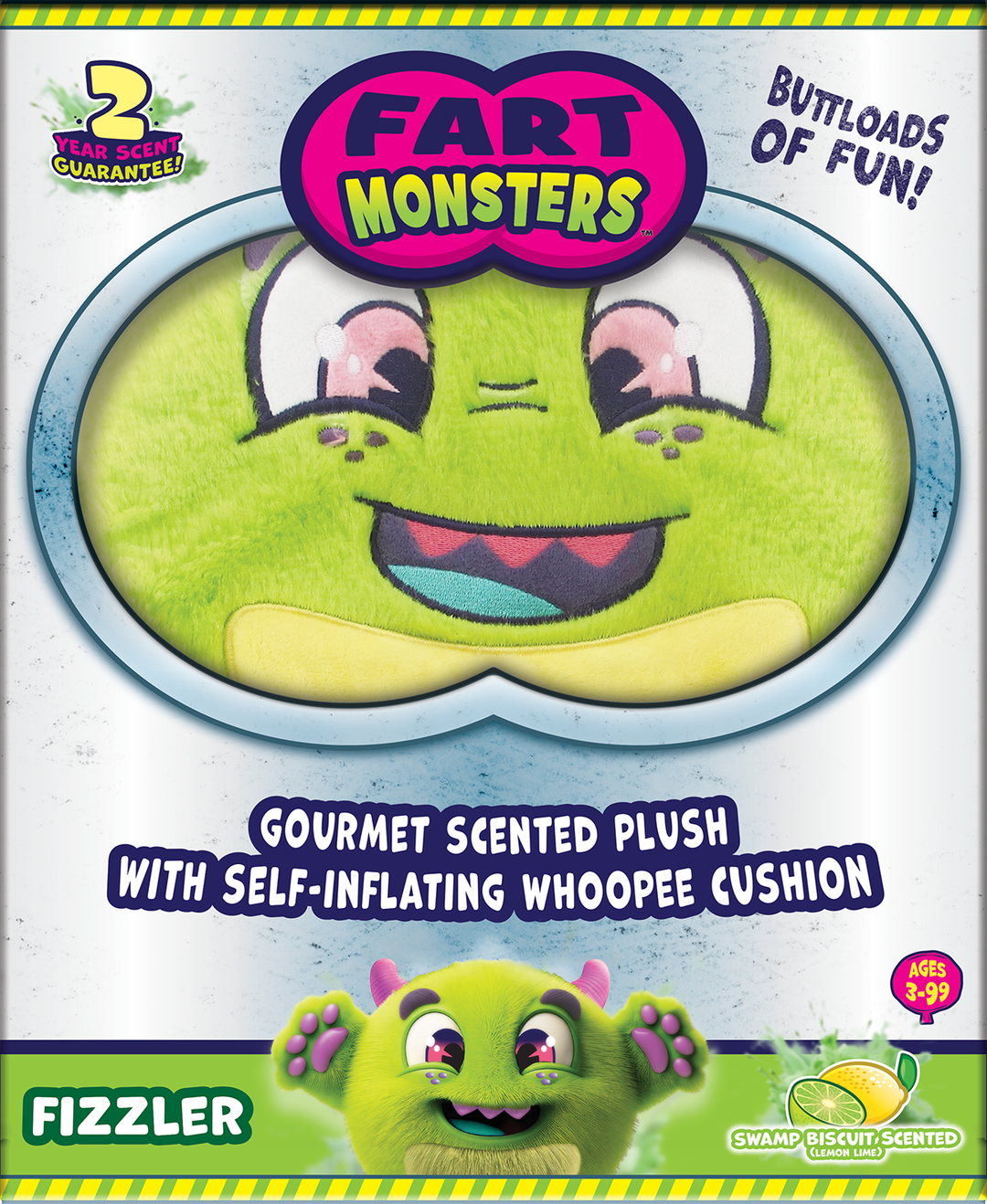 FART MONSTERS GOURMET SCENT PLUSH BUDDY