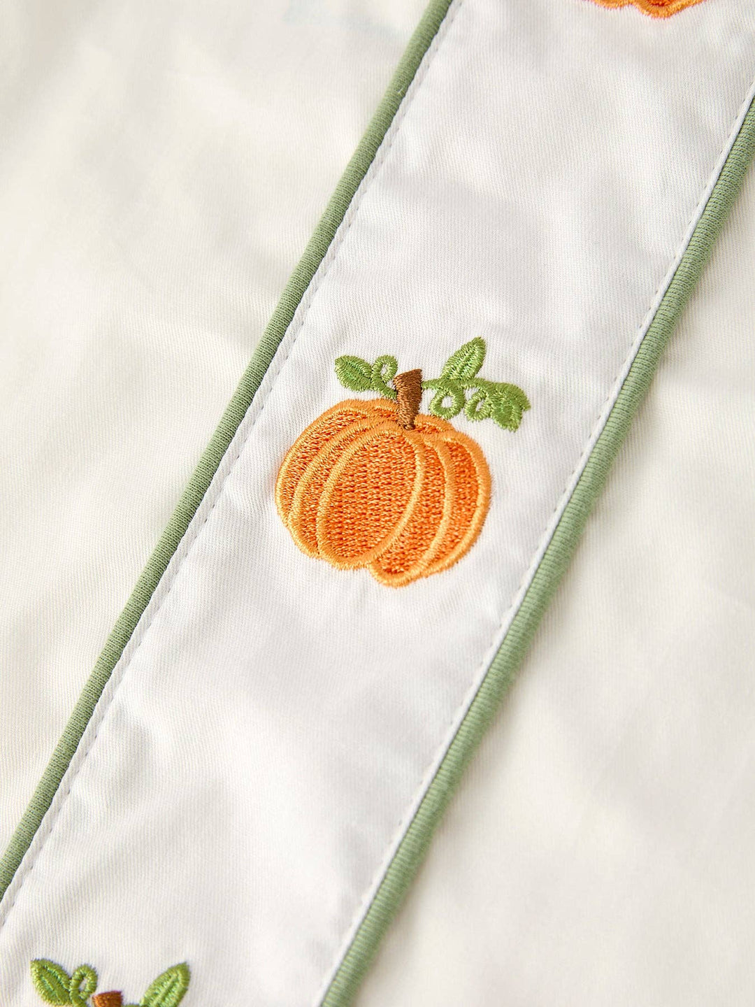 Rylee Faith Designs - Thanksgiving & Halloween Pumpkin Applique Boy's Set: 2