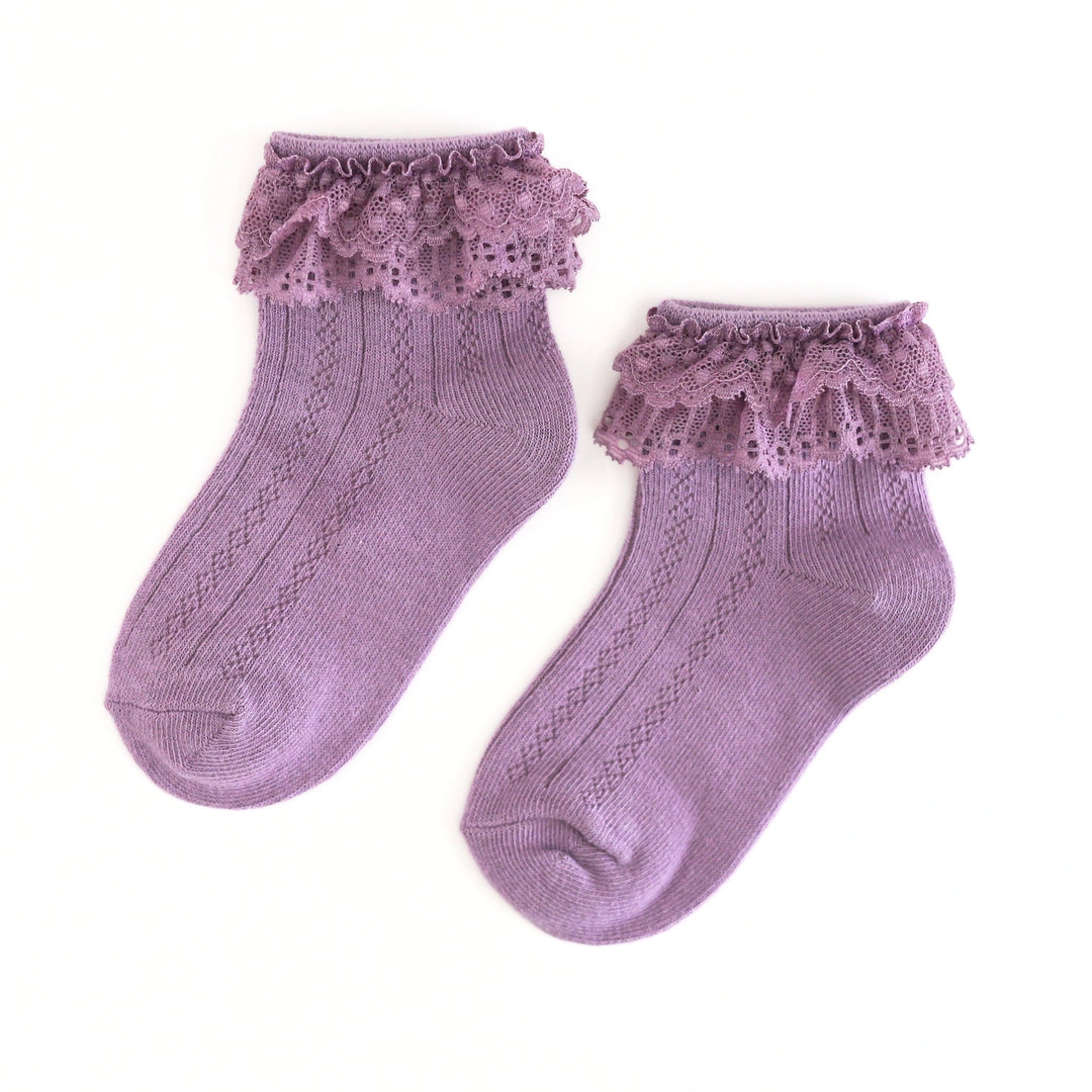 Lace Bobby Socks Pre-Order- ETA end of August