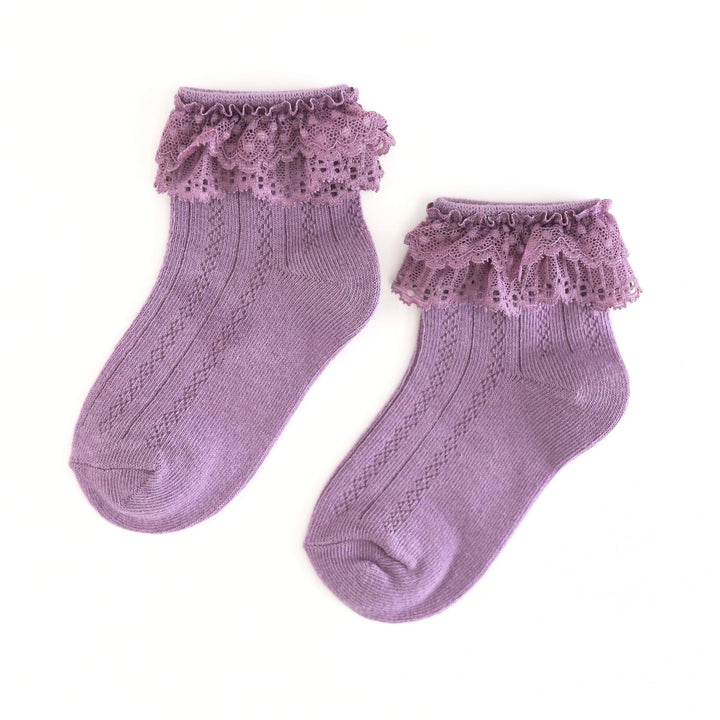 Lace Bobby Socks Pre-Order- ETA end of August