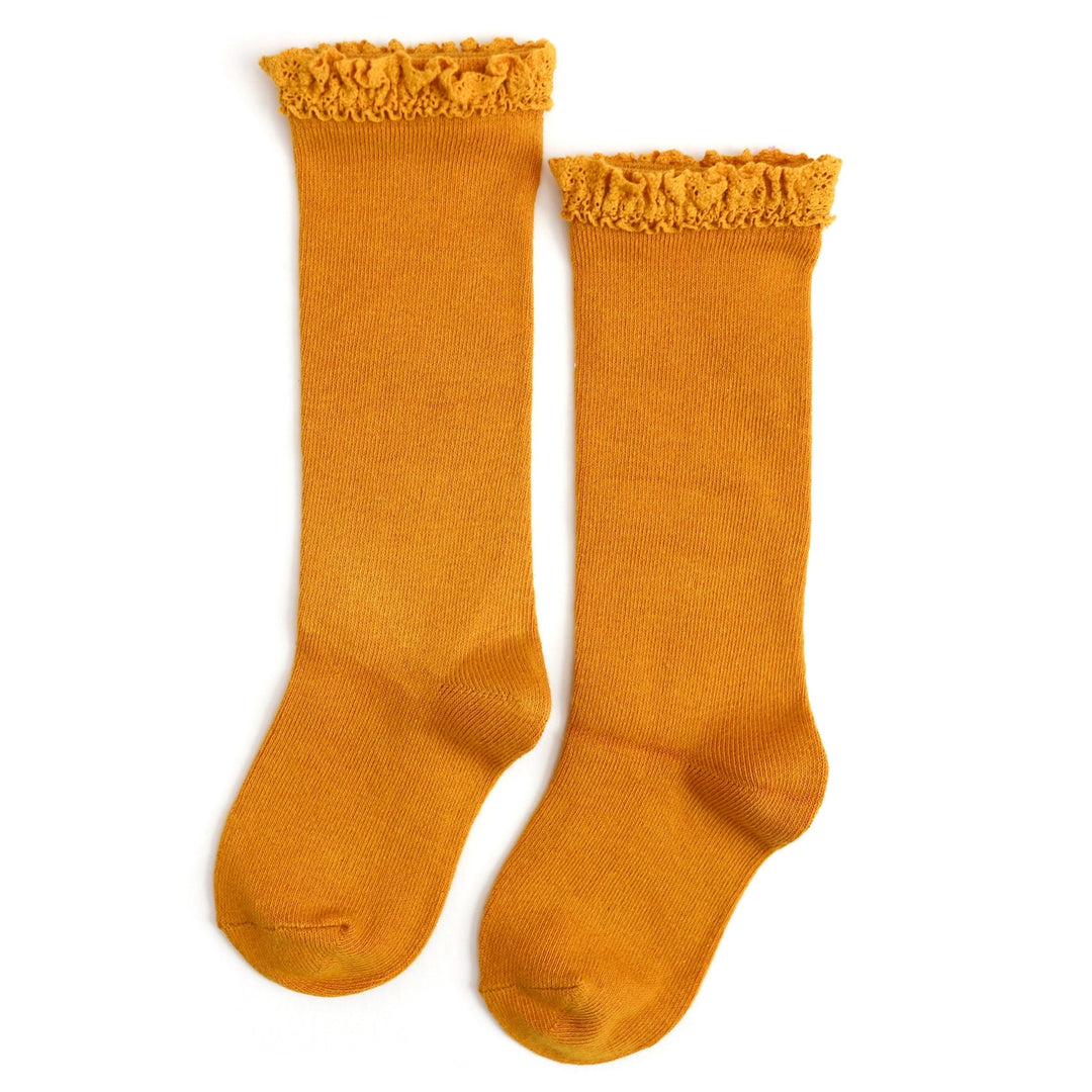 Lace Top Knee High Socks Pre-Order- ETA end of August
