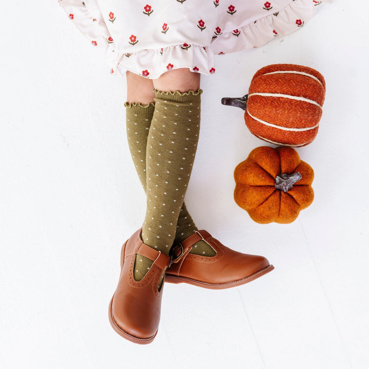 Dottie Lettuce Knee High Socks Pre-Order -ETA end of August