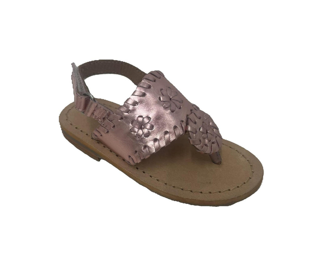TODDLER JACKS FLAT SANDAL