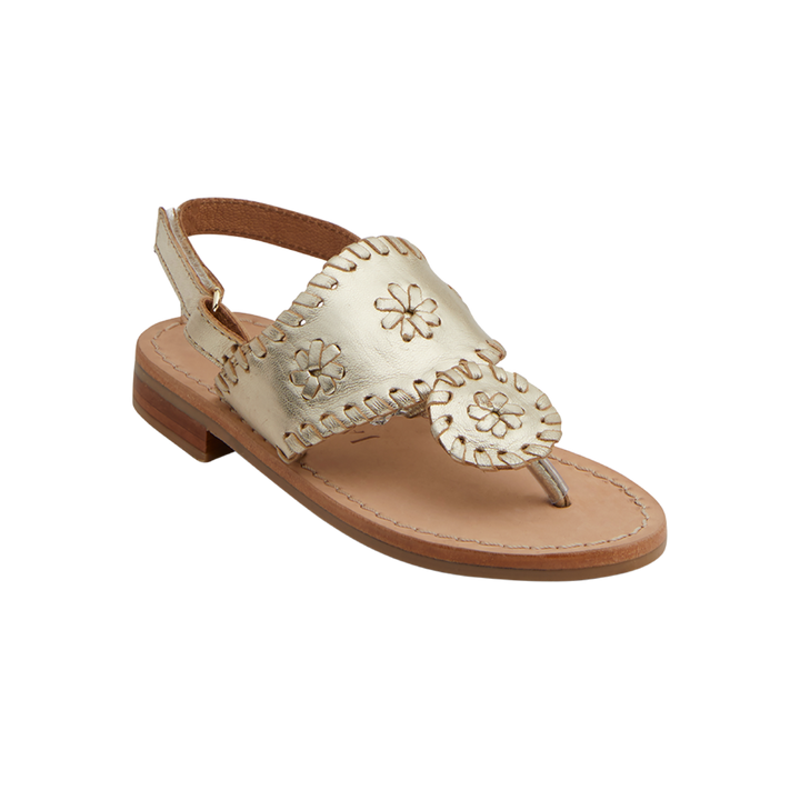 TODDLER JACKS FLAT SANDAL