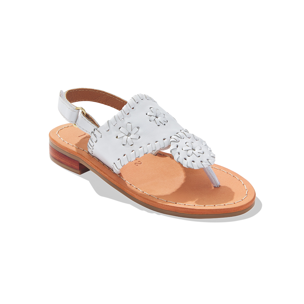 TODDLER JACKS FLAT SANDAL