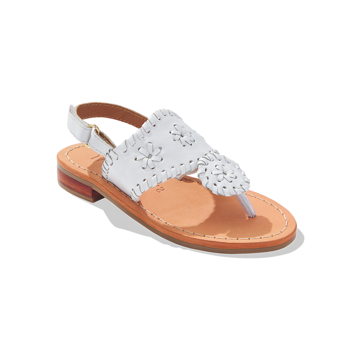 TODDLER JACKS FLAT SANDAL